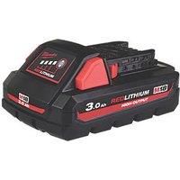 Milwaukee M18HB3 M18 3.0Ah REDLITHIUMION HIGH OUTPUT Battery