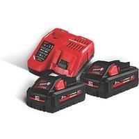 Milwaukee M18 HNRG-302 18V 3.0Ah Battery and Charger Set M18HNRG - 4933471072