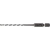 Genuine Milwaukee 3 Flat Shank Multi Material Drill Bits (3 - 12) x (90 - 260)mm