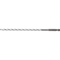 Genuine Milwaukee 3 Flat Shank Multi Material Drill Bits (3 - 12) x (90 - 260)mm