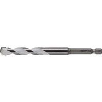 Genuine Milwaukee 3 Flat Shank Multi Material Drill Bits (3 - 12) x (90 - 260)mm