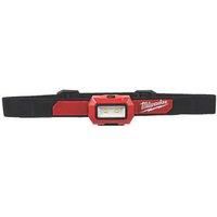 Milwaukee HL2-LED headlamp.