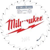 Milwaukee 4932471300 190 x 30 x 1.6 x 24T Circular Saw Blade