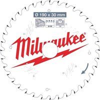 Milwoukee 4932471301 Universal Saw Blade 36 Teeth 1.6 x 190 mm