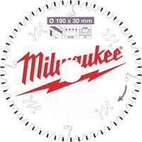 Milwaukee Circular Saw Blade Handheld Non Stick Anti Vibration Tungsten Carbide
