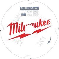 MILWAUKEE Universal Saw Blade 4 Teeth 1.8x190mm 4932471304