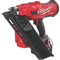 Milwaukee M18FFN502C 18V 2x 5Ah First Fix FUEL Angled Framing Nailer Gun Kit