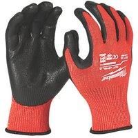 Milwaukee Cut Resistant Gloves - Level 3 Dipped - M/8 - 4932471420