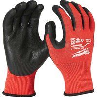 Milwaukee Cut Resistant Gloves - Level 3 Dipped - M/8 - 4932471420