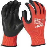 Milwaukee 4933094574 Cut Level 3 Dipped Gloves Various Sizes