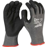 Milwaukee 4933084396 Cut Level 5 Dipped Gloves Various Sizes