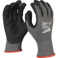 Milwaukee 4933084396 Cut Level 5 Dipped Gloves Various Sizes