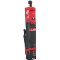Milwaukee M12FDGS-422B 12V 2 x 4.0 / 2.0Ah Li-Ion RedLithium Brushless Cordless Straight Die Grinder (139XH)