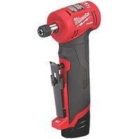 Milwaukee 4933471440 12V M12 FUEL Angled Die Grinder Kit