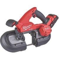 Milwaukee M18FBS85-202C 18V 2x 2Ah Bandsaw Kit Cordless Band Saw 4933471498