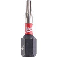 Milwaukee Shockwave Impact Duty Security Torx Screwdriver Bits TXBO9 25mm Pack of 2