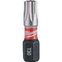 Milwaukee Shockwave Impact Duty Security Torx Screwdriver Bits TX BO30 25mm Pack of 2