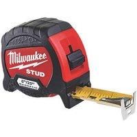 Milwaukee Stud Gen2 Magnetic Tape Measure 8m/26ft