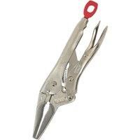 Milwaukee 150MM 6" Long Nose Locking Pliers Mole Grips 4932471731