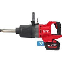 Milwaukee M18ONEFHIWF1D-121C 18v 1" Drive High Torque D Handle Impact Wrench Kit