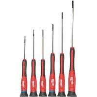 Milwaukee Precision Screwdriver Set 6pc Long Shank 4932471869