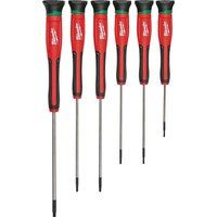 Milwaukee 4932471870 6 Piece Precision TORX Screwdriver Set