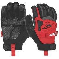 Milwaukee Gloves - Impact Demolition Safety Work Builders Reinforced Gloves