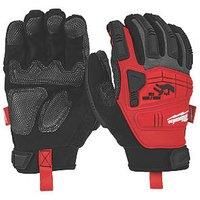 Milwaukee Gloves - Leather/Demolition/Dipped/Hybrid Leather - Select Your Item