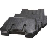 Milwaukee Genuine PACKOUT Trolley Foam Insert Pack of 3