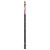Milwaukee 4932471928 Shockwave Impact Duty PZ2 150mm Long Pozi Screwdriver Bit