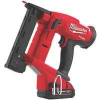 Milwaukee M18FNCS18GS-202X 18v Fuel Narrow Crown Stapler - Free 1 Year Guarantee