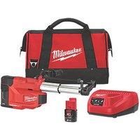 Milwaukee M12 UDEL-201B 12V Universal Dust Extractor with 1x 2.0Ah Battery