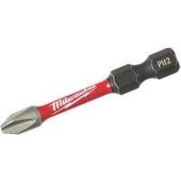 Milwaukee 4932472037 SHOCKWAVE Screwdriver Bit PH2 25mm (Pack Of 5)