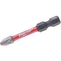 Genuine Milwaukee 4932472049 PZ2 50mm Shockwave Wear Guard Tip Screwdriver Bit