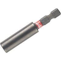 Milwaukee Professional Magnetic Bit Holder 60mm/73mm/152mm/305mm/Locking/Impact
