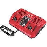 Milwaukee 4932472074 M18DFC M18 Dual Bay Rapid Charger