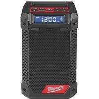 Milwaukee M12 RC DAB -0 12v Radio & Charger - Body Only