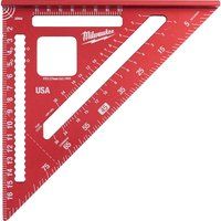 Milwaukee 4932472124 Rafter Square Metric Roofing Triangle Angle Wood Working