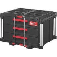 Milwaukee Packout™ Chest of Drawers System Modular Organization Tool Holder