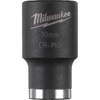 Milwaukee 4932478009 3/8 10mm Impact Shockwave Hexagon socket short