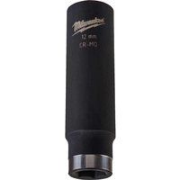 Milwaukee 4932478024 3/8 12mm Impact Shockwave Hexagon socket long