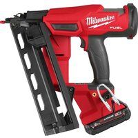 Milwaukee 18v Fuel Brushless 2nd Fix Angled Finish Nailer - M18FN16GA-202X