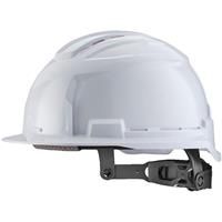 Milwaukee BOLT100 Vented Safety Helmet in White