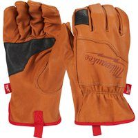 Milwaukee Leather Gloves Brown 2XL