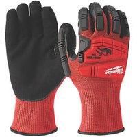 Milwauke Impact-resistant cut protection gloves class 3 size 8/M-11/XXL (9/L)