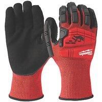 Milwaukee 4932478129 Impact Cut Resistant Level 3 Work Gloves - 10/XL