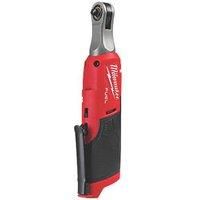 Milwaukee M12 FHIR14-0 FUEL 12V Li-Ion RedLithium Brushless Cordless High Speed Ratchet - Bare (856GE)