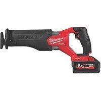 Milwaukee M18 ONEFSZ-552X 18V 2x5.5Ah ONEKEY Sawzall Reciprocating Saw Kit