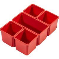 Milwaukee PACKOUT 4932478300 Replacement Boxes for Organiser (5)