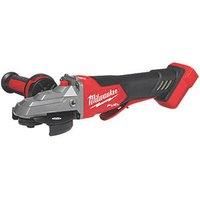 Milwaukee M18 FSAGF125XPDB-0X 18V FUEL Brushless 125mm Flat Head Angle Grinder